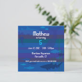 Vissterfdag Kaart (Staand voorkant)