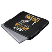 Vissthema Laptop Sleeve (Voorkant onderkant)