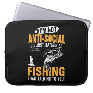 Vissthema Laptop Sleeve