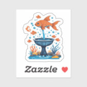 Vissticker Sticker (Vel)