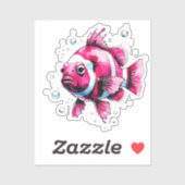 Vissticker Sticker (Vel)