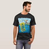 Vissticks T-shirt (Voorkant volledig)