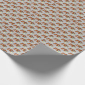 Vissticks Visvissingers Tartarsaus Cadeaupapier (Hoek)