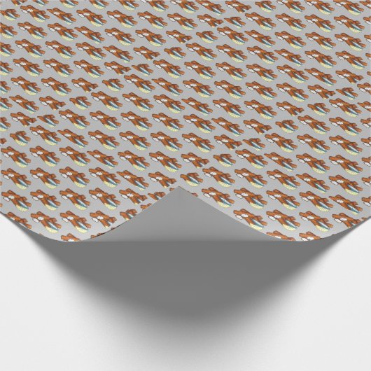 Vissticks Visvissingers Tartarsaus Cadeaupapier (Hoek)