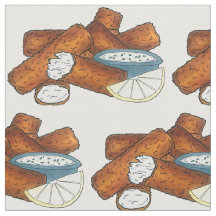 Vissticks Visvissingers Tartarsaus