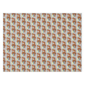 Vissticks Visvissingers Tartarsaus Tafelkleed (Voorkant (Horizontaal))