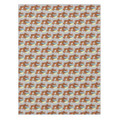 Vissticks Visvissingers Tartarsaus Tafelkleed (Voorkant)