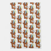 Vissticks Visvissingers Tartarsaus Theedoek (Verticaal)