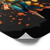 Visstokje Poster (Hoek)