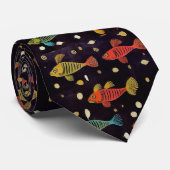 visstropdas stropdas (Opgerold)