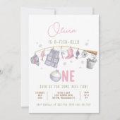 Vist 1e verjaardag O-Fish-Ally One Verjaardag Kaart (Voorkant)