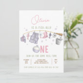 Vist 1e verjaardag O-Fish-Ally One Verjaardag Kaart (Staand voorkant)