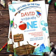 Vist 1st Birthday Boy O-fish-ally