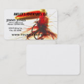 Vist Adventures Lure Visitekaartje (Voorkant / Achterkant)