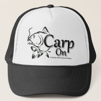 Vist Adventures Wales Carp op Baseball Pet