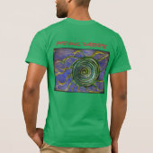 Vist agenda's - geschikt voor het leven t-shirt (Achterkant)