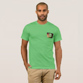 Vist agenda's - levensstructuur t-shirt (Voorkant volledig)