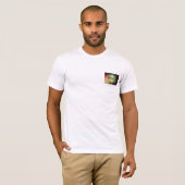 Vist agenda's - levensstructuur t-shirt (Voorkant volledig)