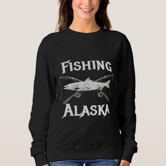 Vist Alaska Salmon Trui (Voorkant)