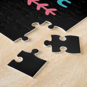 Vist alleen vis legpuzzel (Zijkant)