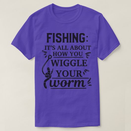 Vist alles over hoe u uw worm omcirkelt TTA T-shirt (Design voorkant)