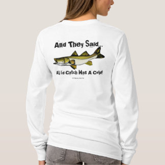 Vist (alles wat ik zou vangen) T-Shirt
