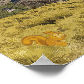 Vist Angeles National Forest Poster (Hoek)