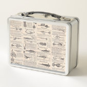  Vist: Antiek visser uit de jaren 1900 (Achterkant)