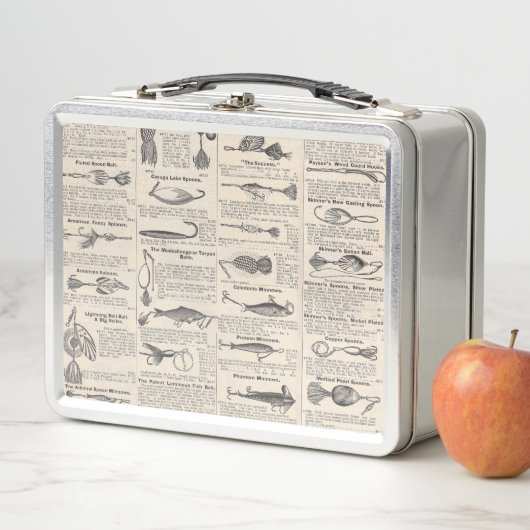  Vist: Antiek visser uit de jaren 1900 (In situ)