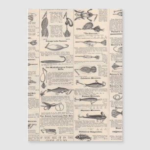  Vist: Antiek visser uit de jaren 1900