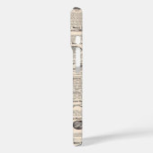  Vist: Antiek visser uit de jaren 1900 Case-Mate iPhone Case (Achterkant / Links)