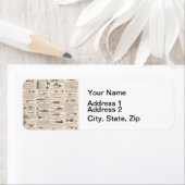  Vist: Antiek visser uit de jaren 1900 Etiket (Insitu)