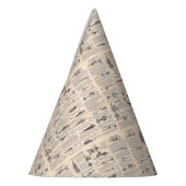  Vist: Antiek visser uit de jaren 1900 Feesthoedjes (Links)