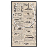  Vist: Antiek visser uit de jaren 1900 Klein Cadeauzakje (Achterkant)