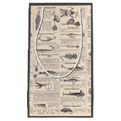  Vist: Antiek visser uit de jaren 1900 Klein Cadeauzakje (Voorkant)