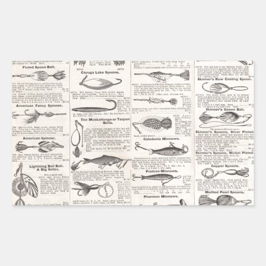 Vist: Antiek visser uit de jaren 1900 Rechthoekige Sticker (Voorkant)