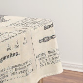 Vist: Antiek visser uit de jaren 1900 Tafelkleed (Voorbeeld)