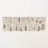  Vist: Antiek visser uit de jaren 1900 Yogamat (Achterkant (horizontaal))