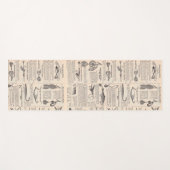  Vist: Antiek visser uit de jaren 1900 Yogamat (Voorkant (horizontaal))