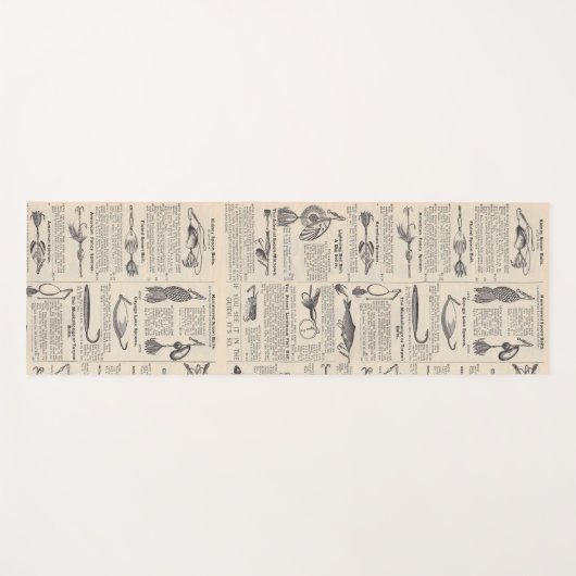  Vist: Antiek visser uit de jaren 1900 Yogamat (Voorkant (horizontaal))