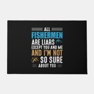 Vist Art All Fisherman Deurmat