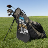 Vist Art All Fisherman Golfhanddoek (Groen)