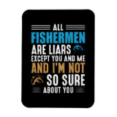 Vist Art All Fisherman Magneet (Verticaal)