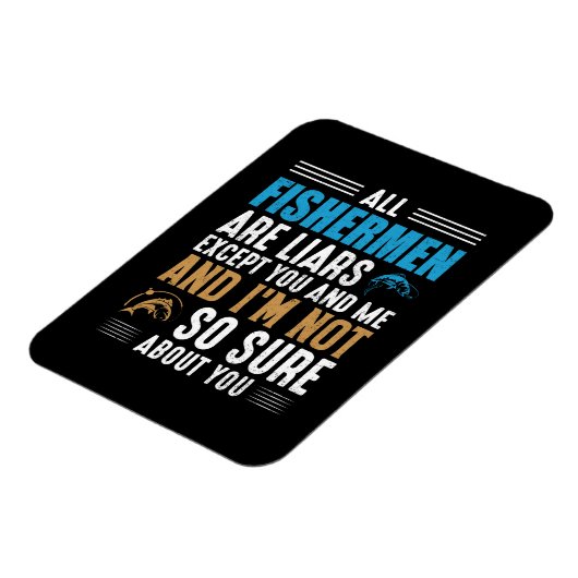 Vist Art All Fisherman Magneet (Linkerzijde)