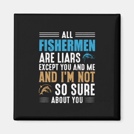 Vist Art All Fisherman Magneet (Voorkant)