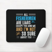 Vist Art All Fisherman Muismat (Met muis)