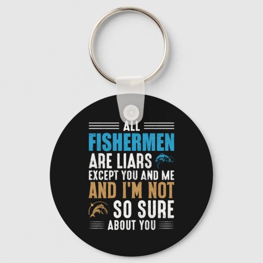 Vist Art All Fisherman Sleutelhanger (Voorkant)