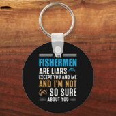 Vist Art All Fisherman Sleutelhanger (Voorkant)