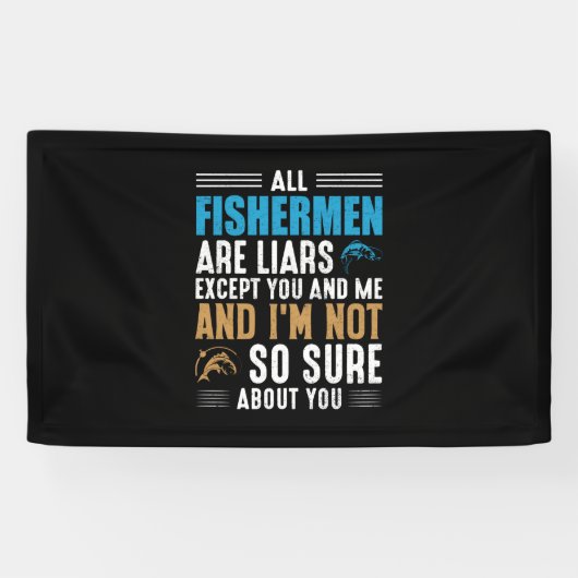 Vist Art All Fisherman Spandoek (Horizontaal)