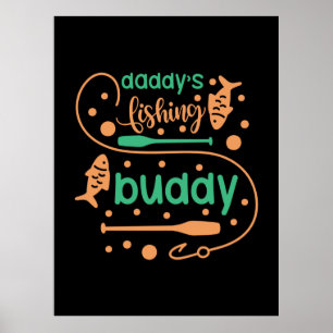 Vist Art Dad Fisher Friends Poster